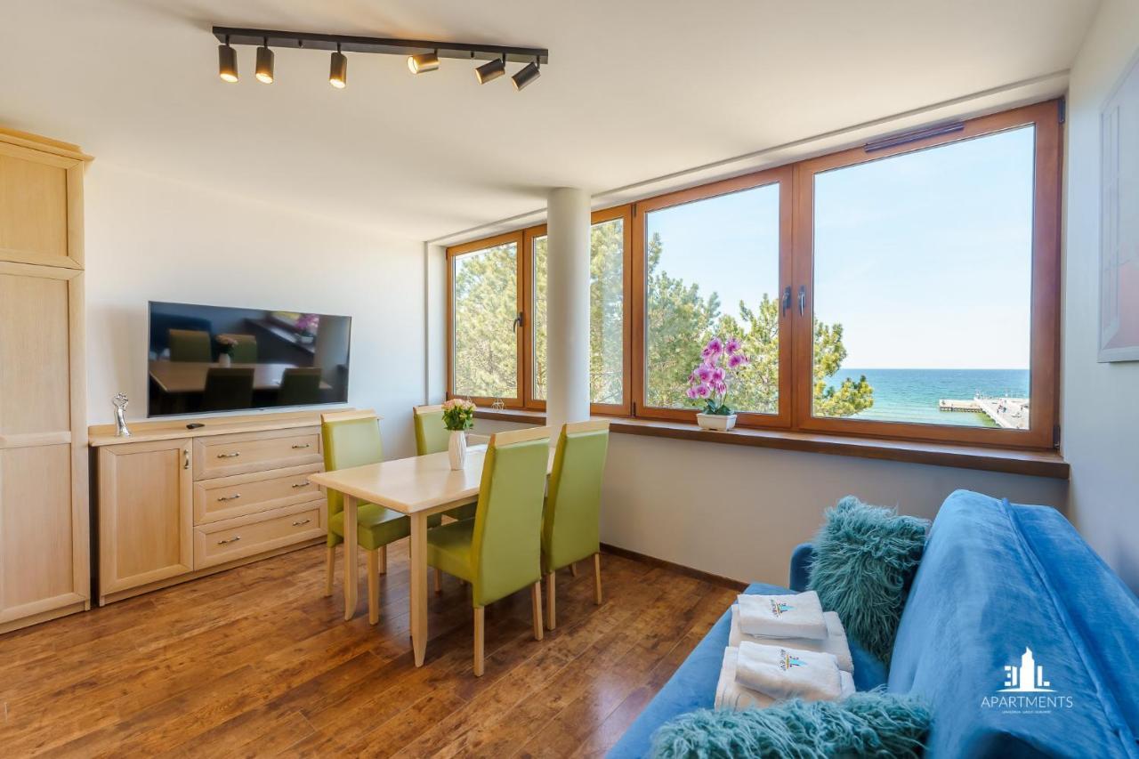 3L Apartments Willa Przy Molo コウォブジェク エクステリア 写真