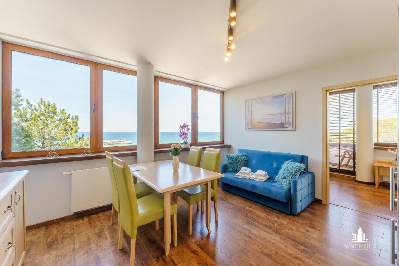 3L Apartments Willa Przy Molo コウォブジェク エクステリア 写真