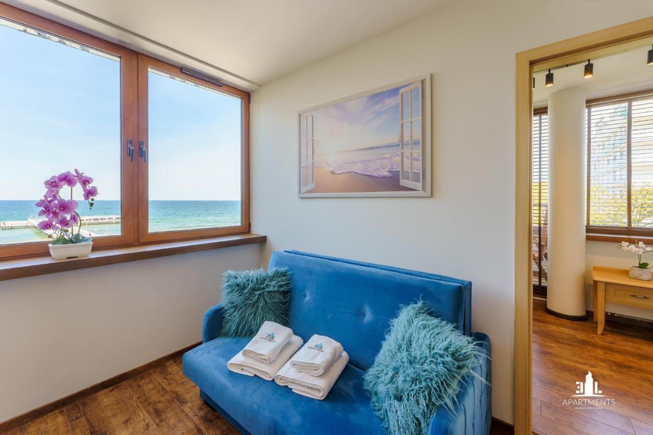 3L Apartments Willa Przy Molo コウォブジェク エクステリア 写真