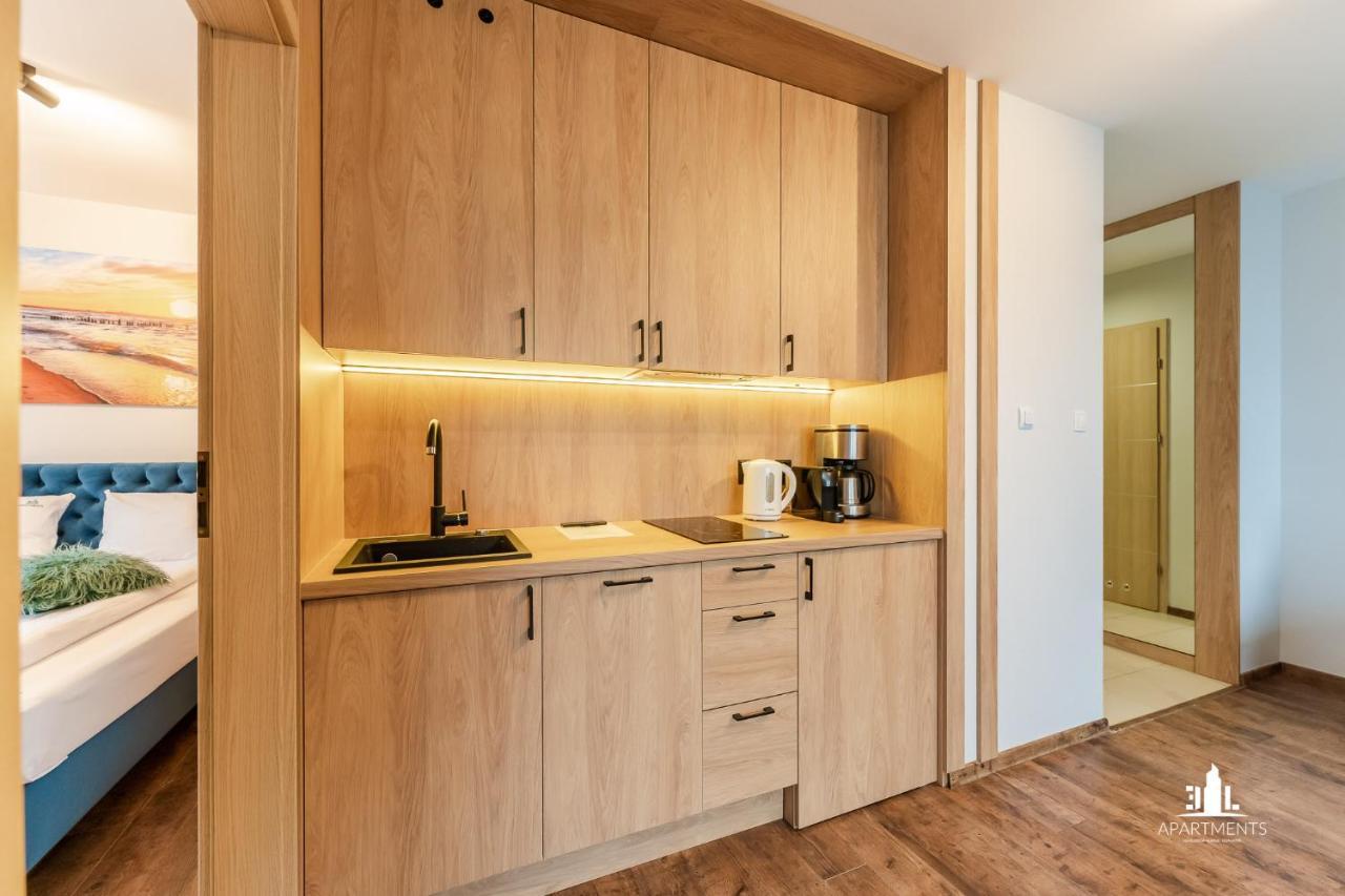 3L Apartments Willa Przy Molo コウォブジェク エクステリア 写真