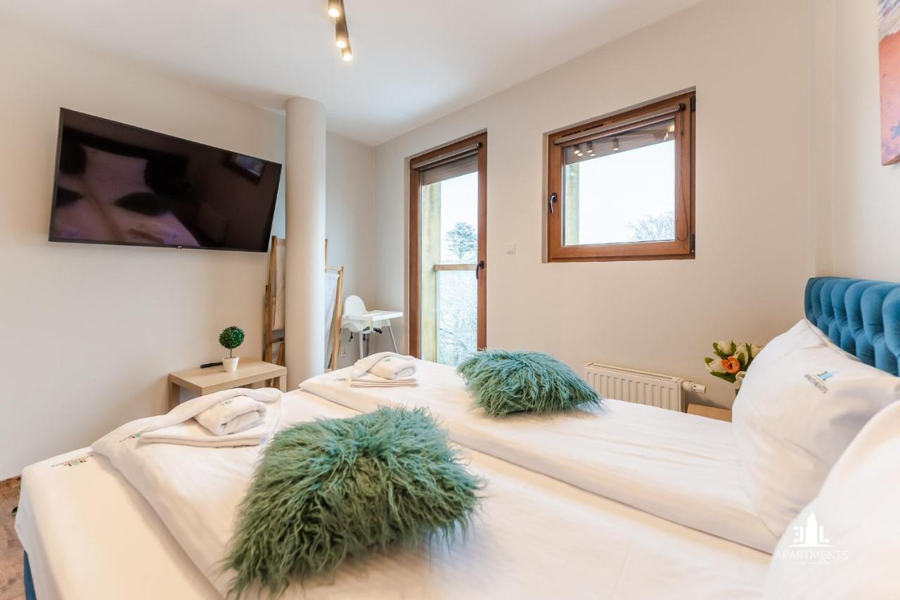 3L Apartments Willa Przy Molo コウォブジェク エクステリア 写真