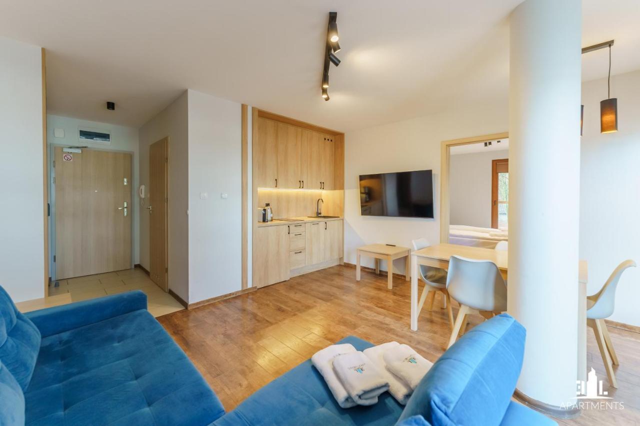 3L Apartments Willa Przy Molo コウォブジェク エクステリア 写真