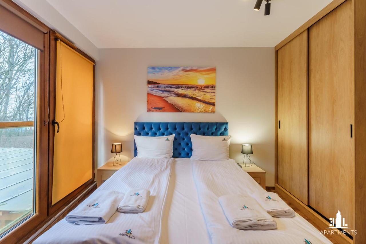 3L Apartments Willa Przy Molo コウォブジェク エクステリア 写真